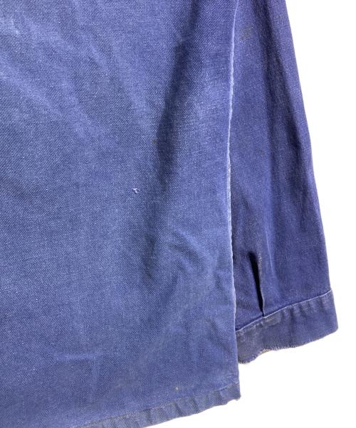 AU MOLINEL（オモリネル）AU MOLINEL (オモリネル) フレンチワークジャケット/French Work Jacket ブルー サイズ:不明の古着・服飾アイテム