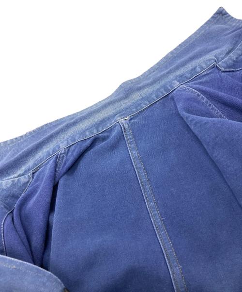 AU MOLINEL（オモリネル）AU MOLINEL (オモリネル) フレンチワークジャケット/French Work Jacket ブルー サイズ:不明の古着・服飾アイテム