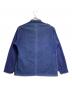 AU MOLINEL (オモリネル) フレンチワークジャケット/French Work Jacket ブルー サイズ:不明：13000円