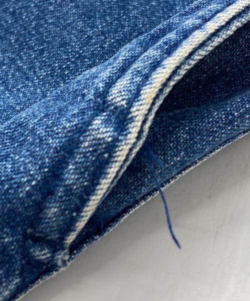 I.S. ISSEY MIYAKE（イッセイ ミヤケ）I.S. ISSEY MIYAKE (イッセイ ミヤケ) ノースリーブデニムワンピース/Sleeveless denim dress ネイビー サイズ:9の古着・服飾アイテム