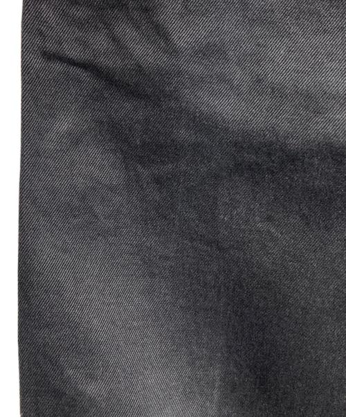 PRADA（プラダ）PRADA (プラダ) ブラックデニムパンツ/Black Denim Pants ブラック サイズ:30の古着・服飾アイテム