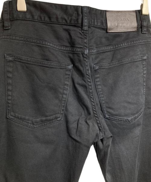 PRADA（プラダ）PRADA (プラダ) ブラックデニムパンツ/Black Denim Pants ブラック サイズ:30の古着・服飾アイテム