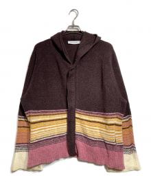 KIKO KOSTADINOV（キコ・コスタディノフ）の古着「KETRA HOODIE/ケトラ・フーディー」｜ブラウン