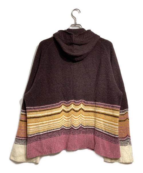 KIKO KOSTADINOV（キコ・コスタディノフ）KIKO KOSTADINOV (キコ・コスタディノフ) KETRA HOODIE/ケトラ・フーディー ブラウン サイズ:52の古着・服飾アイテム