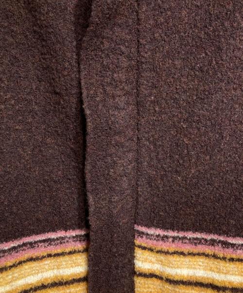 KIKO KOSTADINOV（キコ・コスタディノフ）KIKO KOSTADINOV (キコ・コスタディノフ) KETRA HOODIE/ケトラ・フーディー ブラウン サイズ:52の古着・服飾アイテム