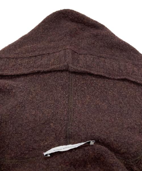 KIKO KOSTADINOV（キコ・コスタディノフ）KIKO KOSTADINOV (キコ・コスタディノフ) KETRA HOODIE/ケトラ・フーディー ブラウン サイズ:52の古着・服飾アイテム
