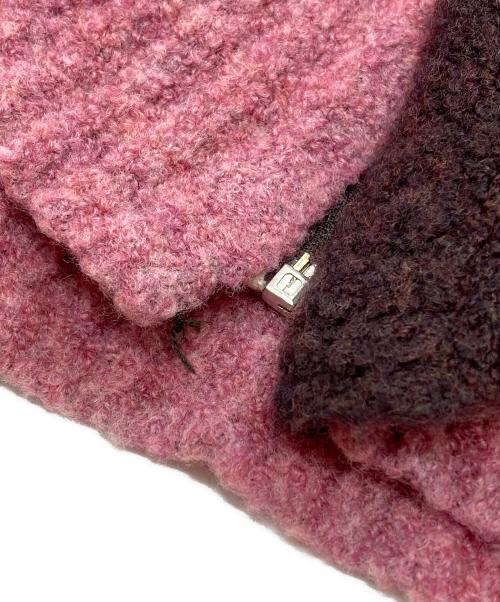 KIKO KOSTADINOV（キコ・コスタディノフ）KIKO KOSTADINOV (キコ・コスタディノフ) KETRA HOODIE/ケトラ・フーディー ブラウン サイズ:52の古着・服飾アイテム