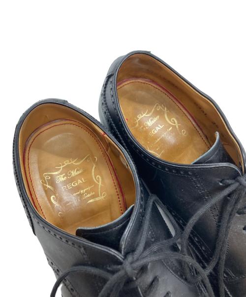 REGAL（リーガル）REGAL (リーガル) ウィングチップシューズ/Wingtip shoes ブラック サイズ:24の古着・服飾アイテム