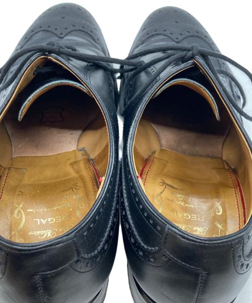 REGAL（リーガル）REGAL (リーガル) ウィングチップシューズ/Wingtip shoes ブラック サイズ:24の古着・服飾アイテム