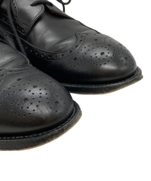 REGAL（リーガル）REGAL (リーガル) ウィングチップシューズ/Wingtip shoes ブラック サイズ:24の古着・服飾アイテム