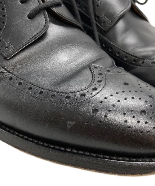 REGAL（リーガル）REGAL (リーガル) ウィングチップシューズ/Wingtip shoes ブラック サイズ:24の古着・服飾アイテム