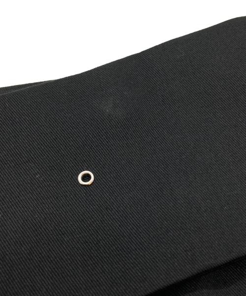 sairenssei（サイレンセイ）sairenssei (サイレンセイ) WIDE-BELT PLEATED PANTS/ワイドベルトプリ―テッドパンツ ブラック サイズ:Lの古着・服飾アイテム