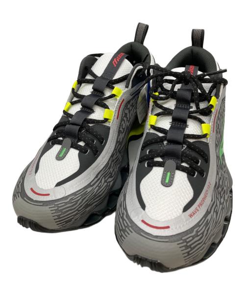 MIZUNO（ミズノ）MIZUNO (ミズノ) WAVE PROHECY/ウェーブプロフェシー13.2/スニーカー グレー サイズ:28の古着・服飾アイテム