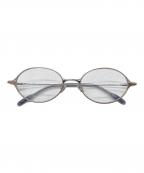 PROJECT PRODUKTプロジェクトプロダクト）の古着「リムレス眼鏡/Rimless glasses」｜シルバー