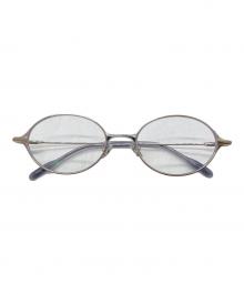 PROJECT PRODUKT（プロジェクトプロダクト）の古着「リムレス眼鏡/Rimless glasses」｜シルバー