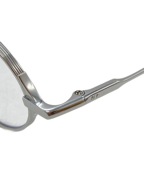 PROJECT PRODUKT（プロジェクトプロダクト）PROJECT PRODUKT (プロジェクトプロダクト) リムレス眼鏡/Rimless glasses シルバー サイズ:52□20の古着・服飾アイテム