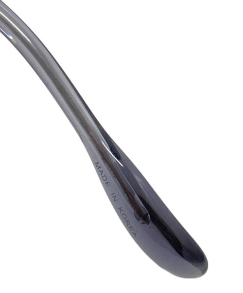 PROJECT PRODUKT（プロジェクトプロダクト）PROJECT PRODUKT (プロジェクトプロダクト) リムレス眼鏡/Rimless glasses シルバー サイズ:52□20の古着・服飾アイテム