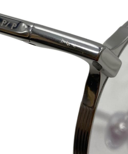 PROJECT PRODUKT（プロジェクトプロダクト）PROJECT PRODUKT (プロジェクトプロダクト) リムレス眼鏡/Rimless glasses シルバー サイズ:52□20の古着・服飾アイテム