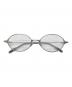 PROJECT PRODUKT（プロジェクトプロダクト）の古着「リムレス眼鏡/Rimless glasses」｜シルバー