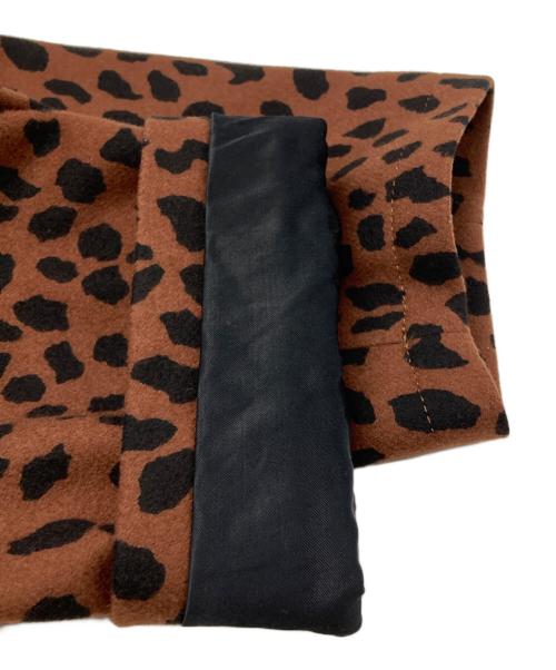 WACKO MARIA（ワコマリア）WACKO MARIA (ワコマリア) ショールカラーレオパードコート/Shawl collar leopard coat ブラウン サイズ:Mの古着・服飾アイテム