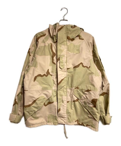 US ARMY（ユーエスアーミー）US ARMY (ユーエスアーミー) ECWCS COLD WEATHER PARKA/エクワックス コールドウェザー パーカー ベージュ サイズ:Medium Shortの古着・服飾アイテム