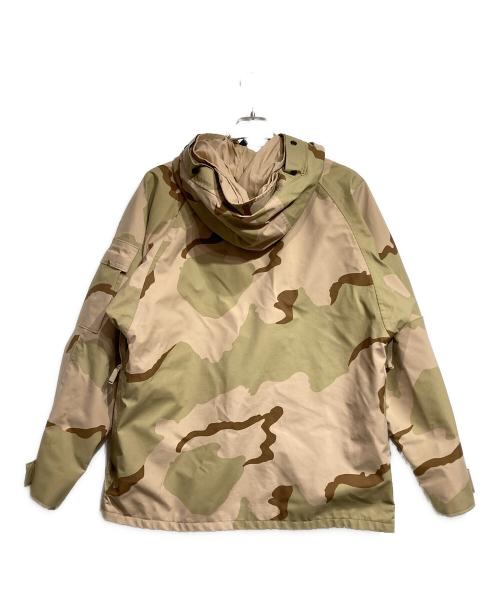 US ARMY（ユーエスアーミー）US ARMY (ユーエスアーミー) ECWCS COLD WEATHER PARKA/エクワックス コールドウェザー パーカー ベージュ サイズ:Medium Shortの古着・服飾アイテム