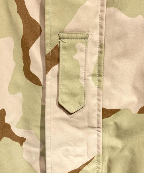 US ARMY（ユーエスアーミー）US ARMY (ユーエスアーミー) ECWCS COLD WEATHER PARKA/エクワックス コールドウェザー パーカー ベージュ サイズ:Medium Shortの古着・服飾アイテム