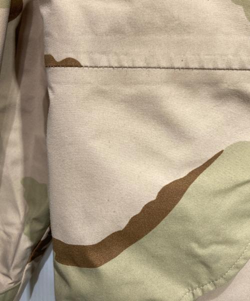 US ARMY（ユーエスアーミー）US ARMY (ユーエスアーミー) ECWCS COLD WEATHER PARKA/エクワックス コールドウェザー パーカー ベージュ サイズ:Medium Shortの古着・服飾アイテム