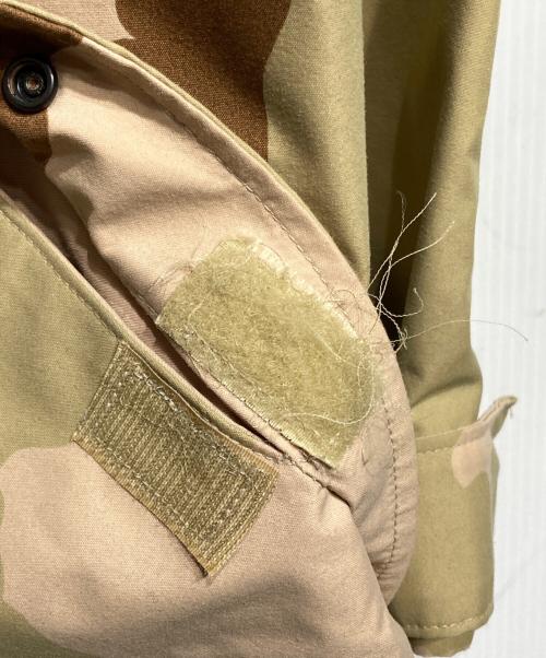 US ARMY（ユーエスアーミー）US ARMY (ユーエスアーミー) ECWCS COLD WEATHER PARKA/エクワックス コールドウェザー パーカー ベージュ サイズ:Medium Shortの古着・服飾アイテム