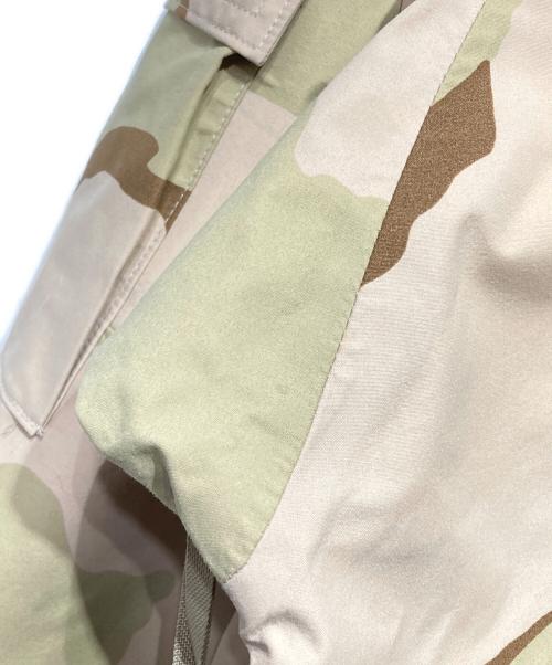 US ARMY（ユーエスアーミー）US ARMY (ユーエスアーミー) ECWCS COLD WEATHER PARKA/エクワックス コールドウェザー パーカー ベージュ サイズ:Medium Shortの古着・服飾アイテム