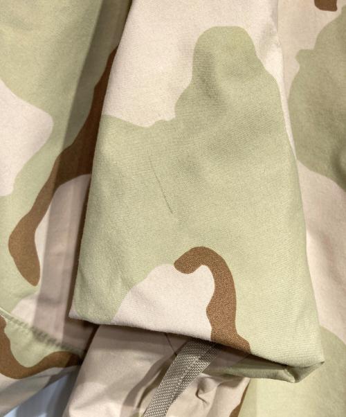 US ARMY（ユーエスアーミー）US ARMY (ユーエスアーミー) ECWCS COLD WEATHER PARKA/エクワックス コールドウェザー パーカー ベージュ サイズ:Medium Shortの古着・服飾アイテム