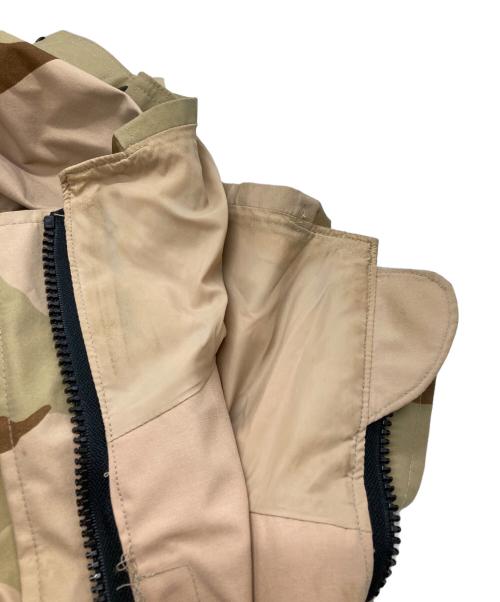 US ARMY（ユーエスアーミー）US ARMY (ユーエスアーミー) ECWCS COLD WEATHER PARKA/エクワックス コールドウェザー パーカー ベージュ サイズ:Medium Shortの古着・服飾アイテム