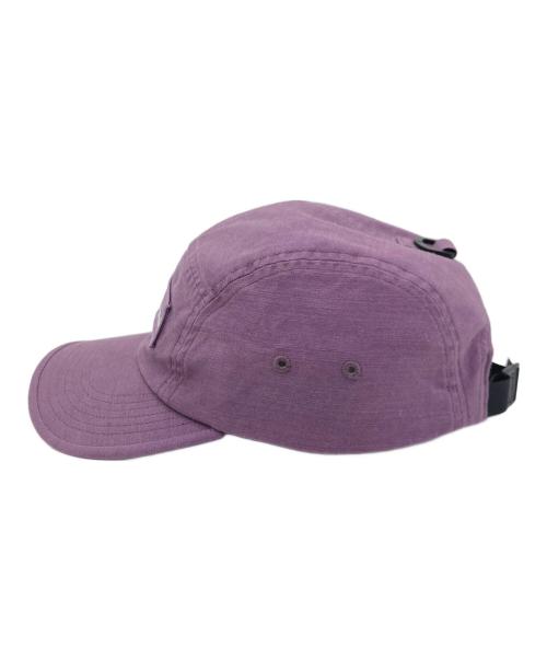 SUPREME（シュプリーム）Supreme (シュプリーム) Arabic Logo Camp Cap パープルの古着・服飾アイテム