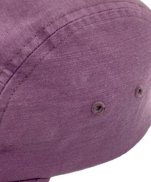 SUPREME（シュプリーム）Supreme (シュプリーム) Arabic Logo Camp Cap パープルの古着・服飾アイテム