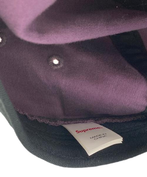 SUPREME（シュプリーム）Supreme (シュプリーム) Arabic Logo Camp Cap パープルの古着・服飾アイテム