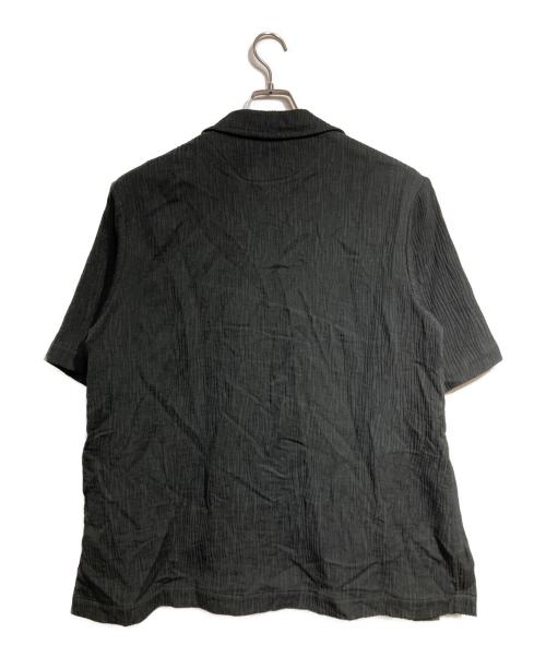 TAAKK（ターク）TAAKK (ターク) OPEN COLLAR SHIRTS/オープンカラーシャツ ブラック サイズ:3の古着・服飾アイテム