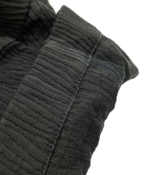 TAAKK（ターク）TAAKK (ターク) OPEN COLLAR SHIRTS/オープンカラーシャツ ブラック サイズ:3の古着・服飾アイテム
