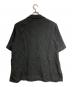TAAKK (ターク) OPEN COLLAR SHIRTS/オープンカラーシャツ ブラック サイズ:3：10000円