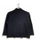 BATONER (バトナ―) STUDIOUS (ステュディオス) 別注 OVERSIZE DRIVERS KNIT/ドライバーズニット ブラック サイズ:2：18000円