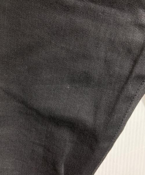 Saint Laurent Paris（サンローランパリ）Saint Laurent Paris (サンローランパリ) ダメージ加工スキニーデニムパンツ/Distressed Skinny Denim Pants ブラック サイズ:29の古着・服飾アイテム