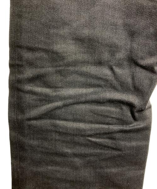 Saint Laurent Paris（サンローランパリ）Saint Laurent Paris (サンローランパリ) ダメージ加工スキニーデニムパンツ/Distressed Skinny Denim Pants ブラック サイズ:29の古着・服飾アイテム