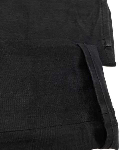 Saint Laurent Paris（サンローランパリ）Saint Laurent Paris (サンローランパリ) ダメージ加工スキニーデニムパンツ/Distressed Skinny Denim Pants ブラック サイズ:29の古着・服飾アイテム