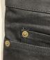 中古・古着 Saint Laurent Paris (サンローランパリ) ダメージ加工スキニーデニムパンツ/Distressed Skinny Denim Pants ブラック サイズ:29：25000円