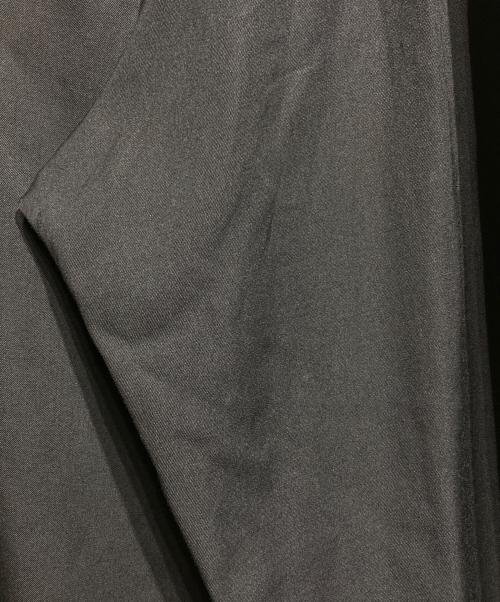 Yohji Yamamoto pour homme（ヨウジヤマモト プールオム）Yohji Yamamoto pour homme (ヨウジヤマモト プールオム) ウールギャババルーン紐パンツ/Wool Gabardine Balloon Drawstring Pants ブラック サイズ:3の古着・服飾アイテム