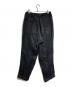 Yohji Yamamoto pour homme (ヨウジヤマモト プールオム) STRIPE COIN POCKET WIDE PANTS/ストライプ柄 コインポケット付き ワイドパンツ ブラック サイズ:3：32000円
