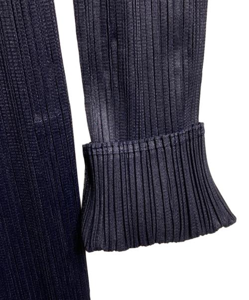 PLEATS PLEASE（プリーツプリーズ）PLEATS PLEASE (プリーツプリーズ) プリーツロングワンピース/Pleated long dress パープル サイズ:4の古着・服飾アイテム