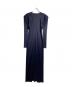 PLEATS PLEASE (プリーツプリーズ) プリーツロングワンピース/Pleated long dress パープル サイズ:4：20000円