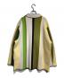 PERVERZE (パーバーズ) Blanket Coat/ブランケットコート ベージュ×オリーブ サイズ:FREE：15000円