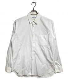 COMME des GARCONS SHIRT（コムデギャルソンシャツ）の古着「FOREVER NARROW CLASSIC FIT SHIRT/フォーエバー ナロー クラシックフィット シャツ」｜ホワイト