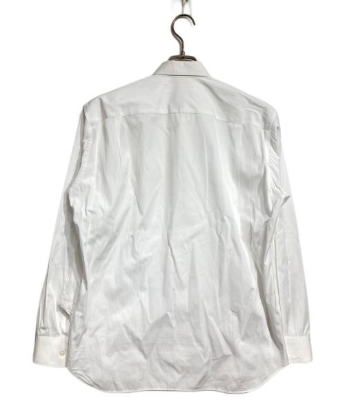 COMME des GARCONS SHIRT（コムデギャルソンシャツ）COMME des GARCONS SHIRT (コムデギャルソンシャツ) FOREVER NARROW CLASSIC FIT SHIRT/フォーエバー ナロー クラシックフィット シャツ ホワイト サイズ:Sの古着・服飾アイテム